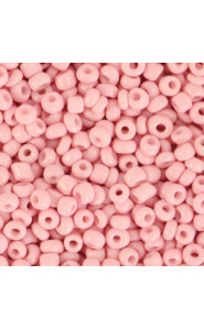 Seed beads 8/0 (3mm) Blush pink